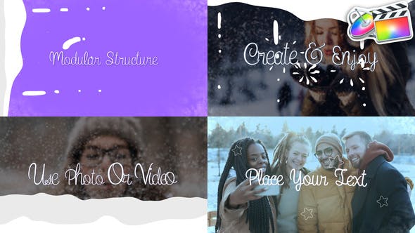 Christmas Slideshow | FCPX - Videohive 25341257 Download