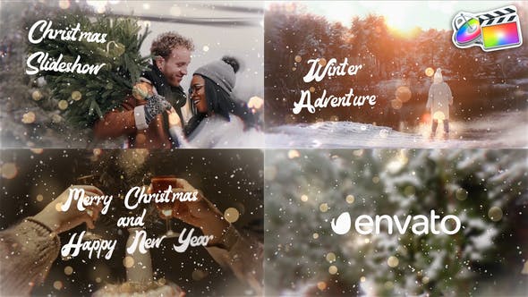 Christmas Slideshow for FCPX - Download Videohive 41855223