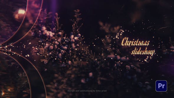 Christmas Slideshow For Premiere Pro - 29620183 Videohive Download