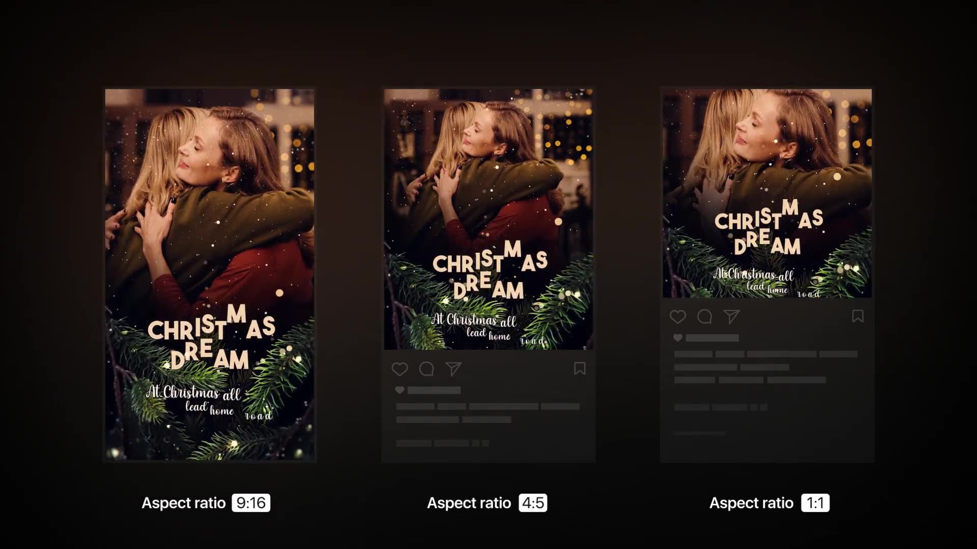 Christmas Slideshow Instagram Stories Videohive 35116368 After Effects Image 3