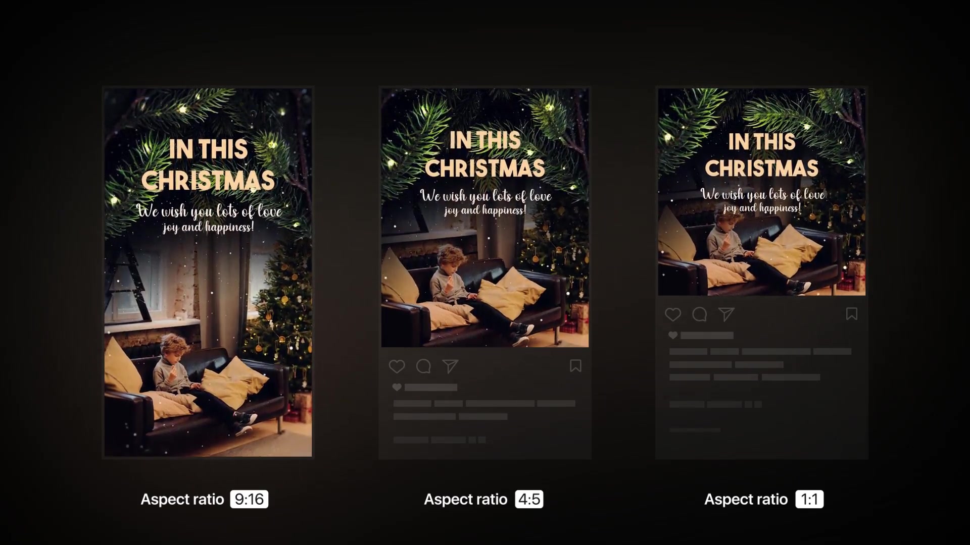 Christmas Slideshow Instagram Stories Videohive 35116368 After Effects Image 7