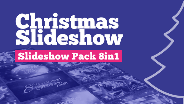 Christmas Slideshow Pack 8in1 - Download Videohive 22878599