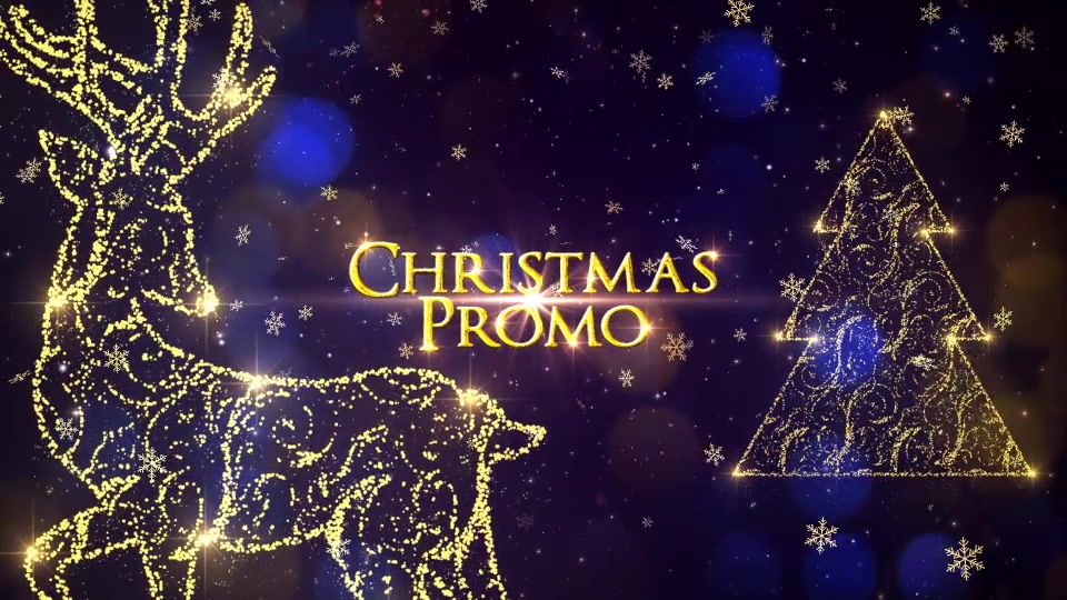 Christmas Slideshow Promo - Download Videohive 21024460