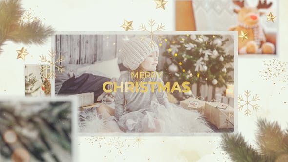 Christmas Slideshow Special Memories - 29584112 Videohive Download