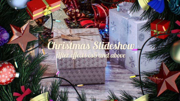 Christmas Slideshow - Videohive 19129419 Download