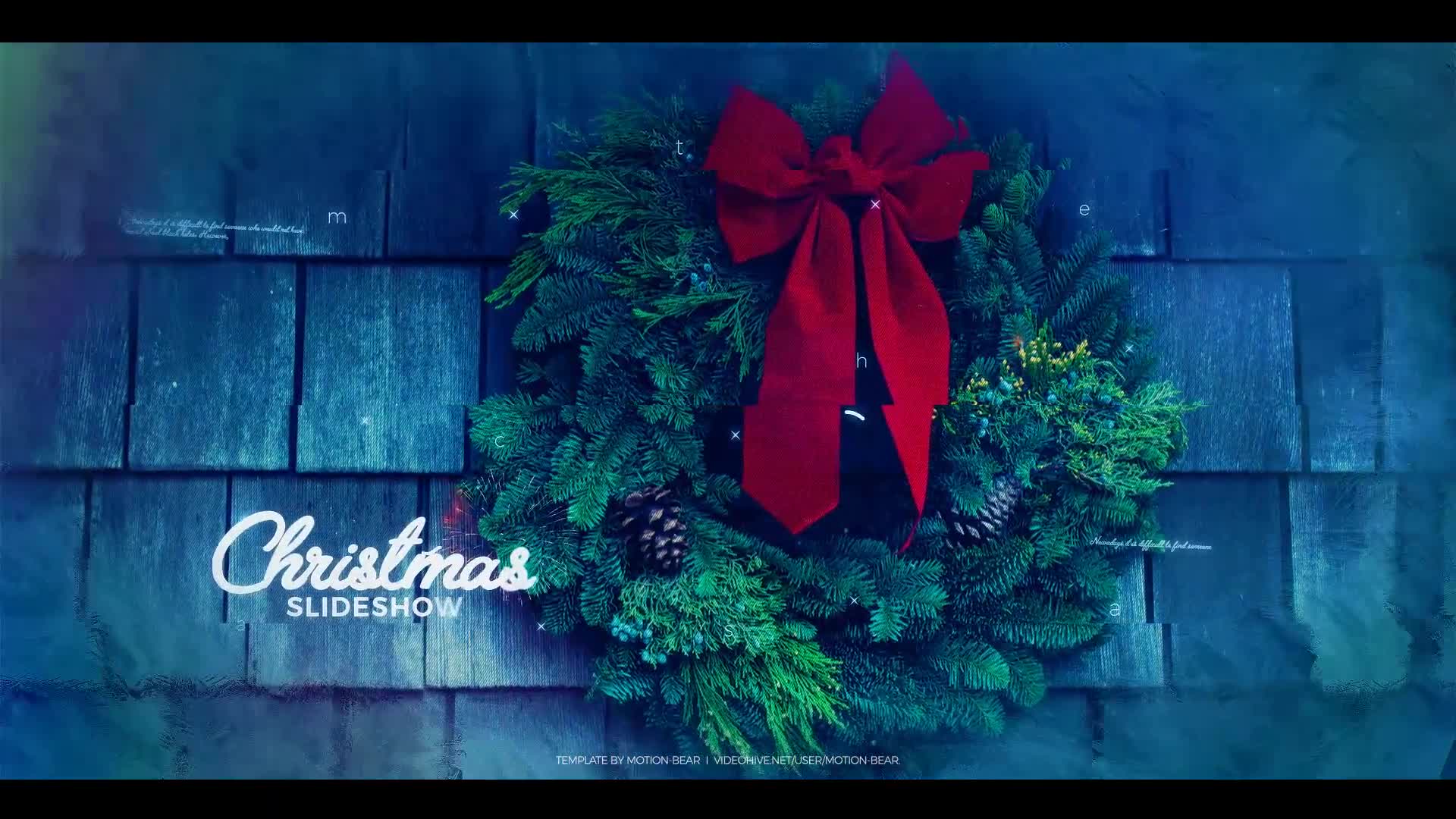 Christmas Slideshow Videohive 21004973 After Effects Image 1