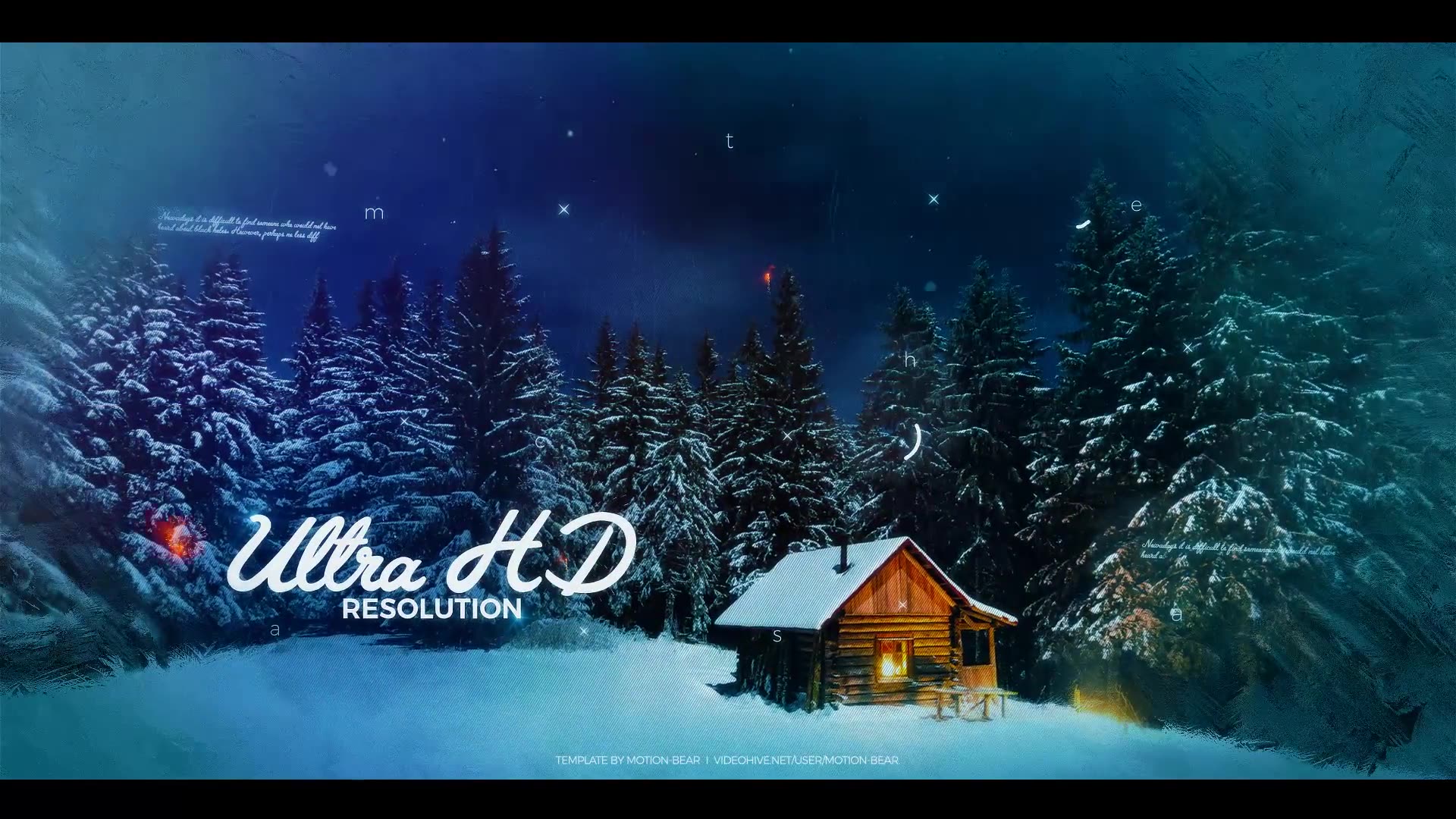 Christmas Slideshow Videohive 21004973 After Effects Image 3