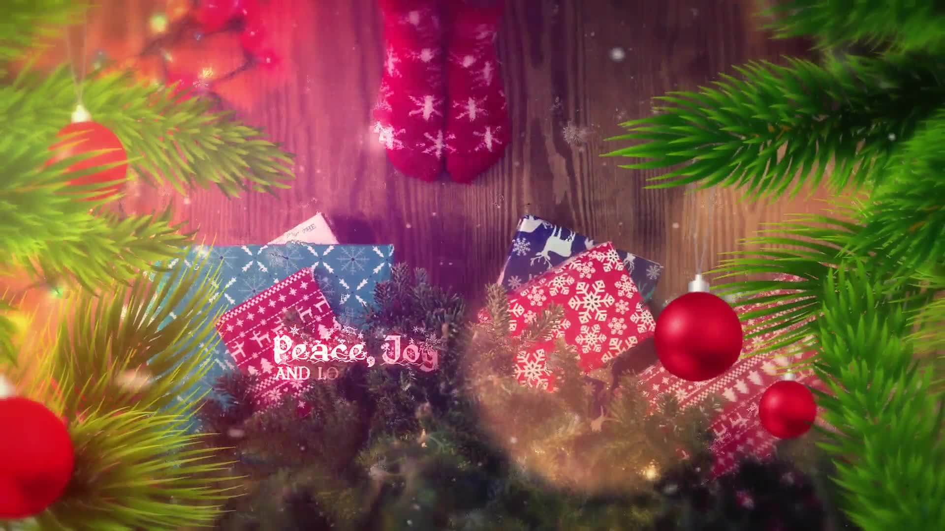 Christmas Slideshow Videohive 22832058 After Effects Image 2