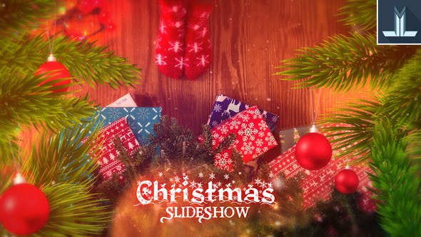 Christmas Slideshow - Videohive 22832058 Download