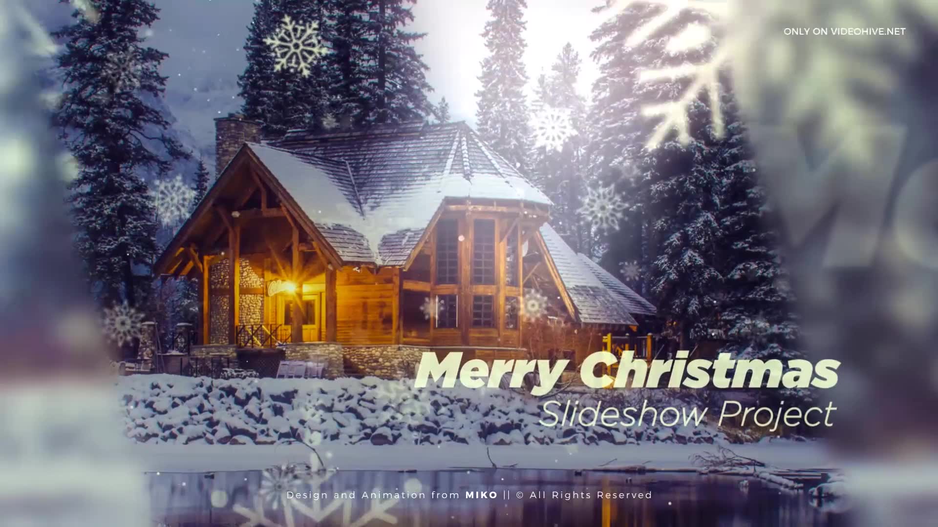 Christmas Slideshow Videohive 23008275 After Effects Image 2