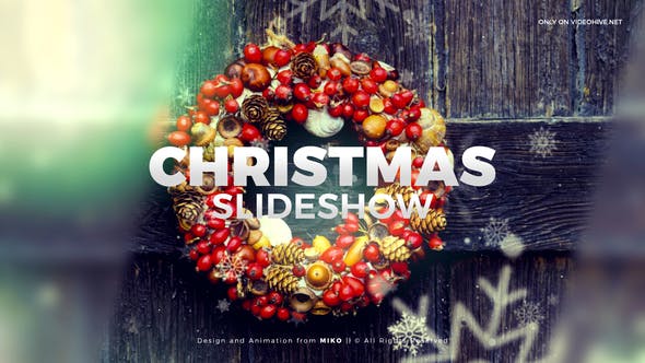 Christmas Slideshow - Videohive 23008275 Download