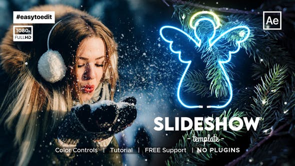 Christmas Slideshow - Videohive 35269566 Download