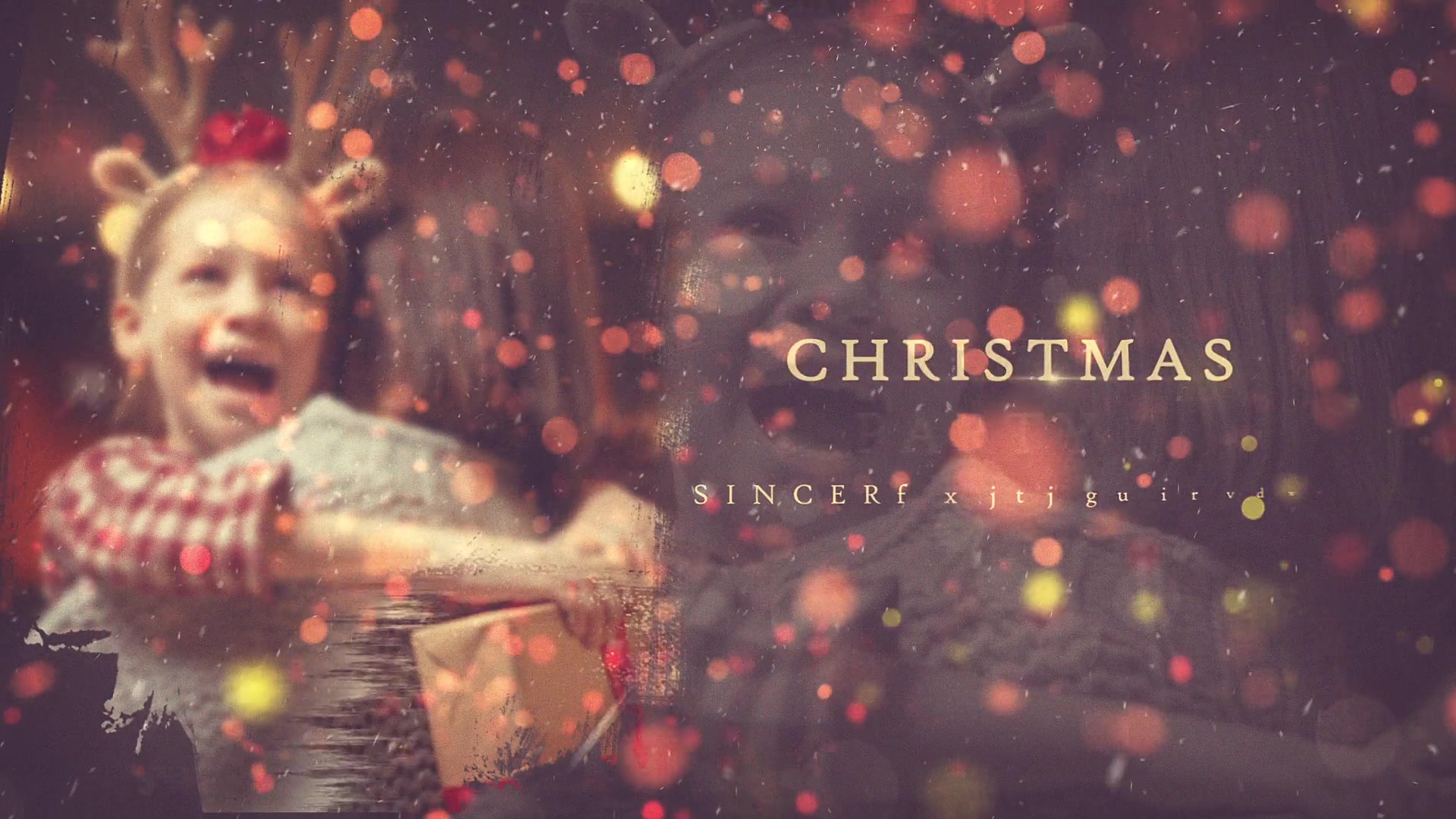 Christmas Slideshow Videohive 42067927 After Effects Image 5