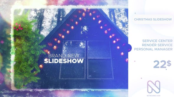 Christmas Slideshow - Videohive Download 20967528