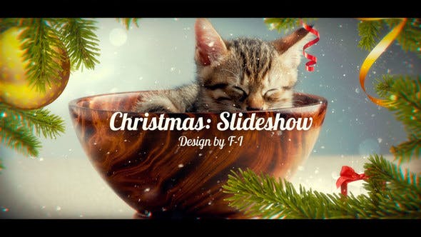 Christmas Slideshow - Videohive Download 20969904