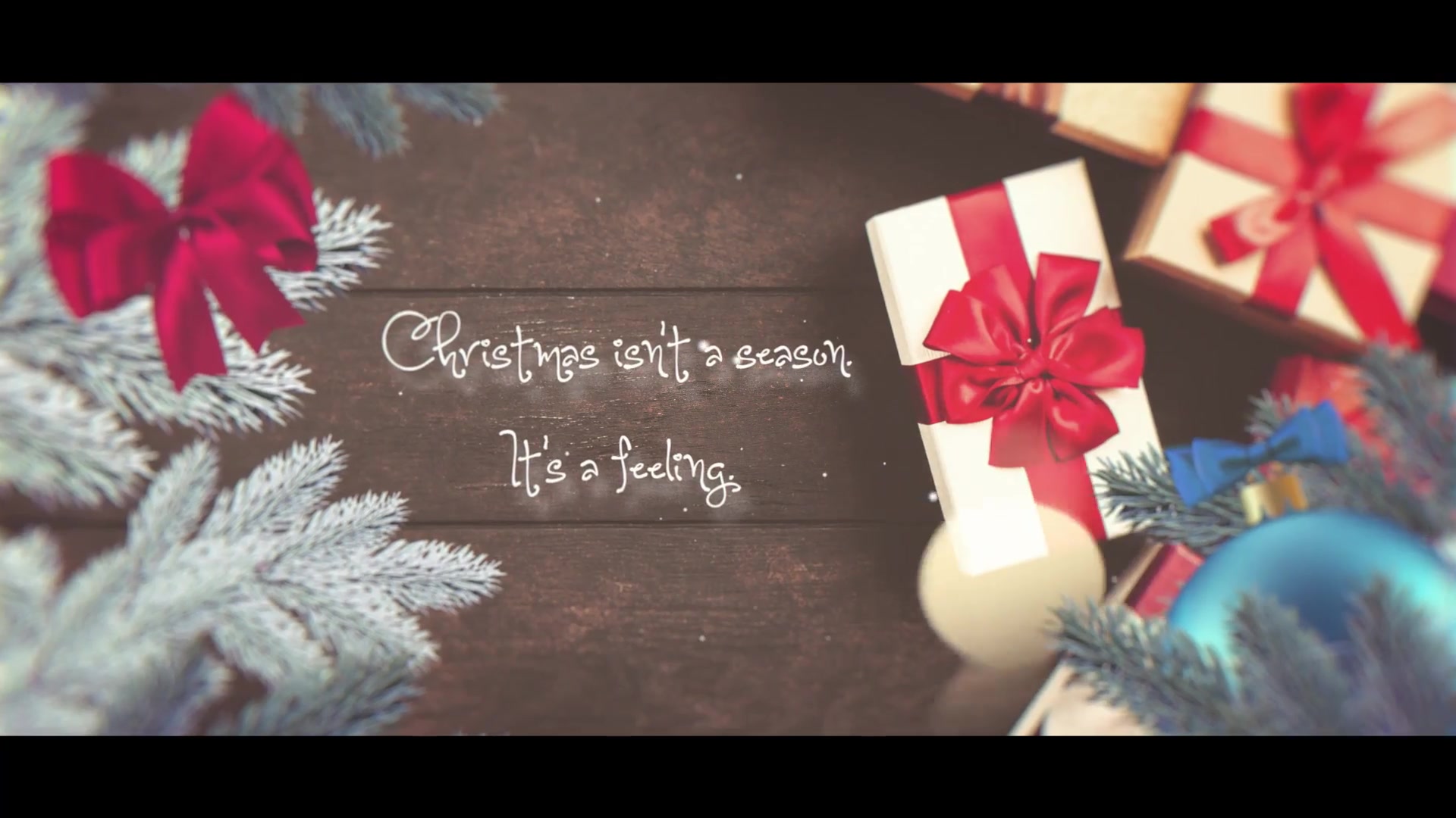 Christmas Slideshow Videohive 22842847 After Effects Image 8