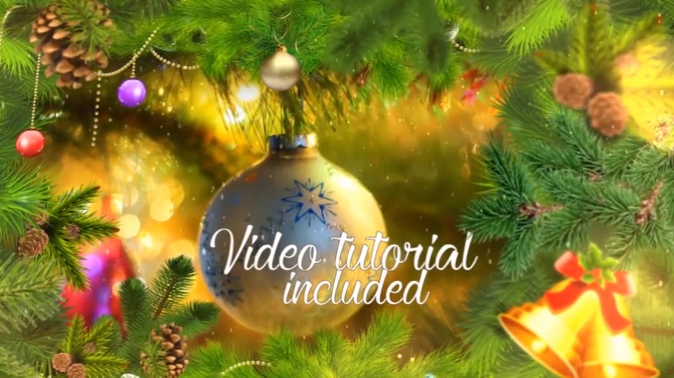 Christmas Slideshow Videohive 22858743 After Effects Image 5