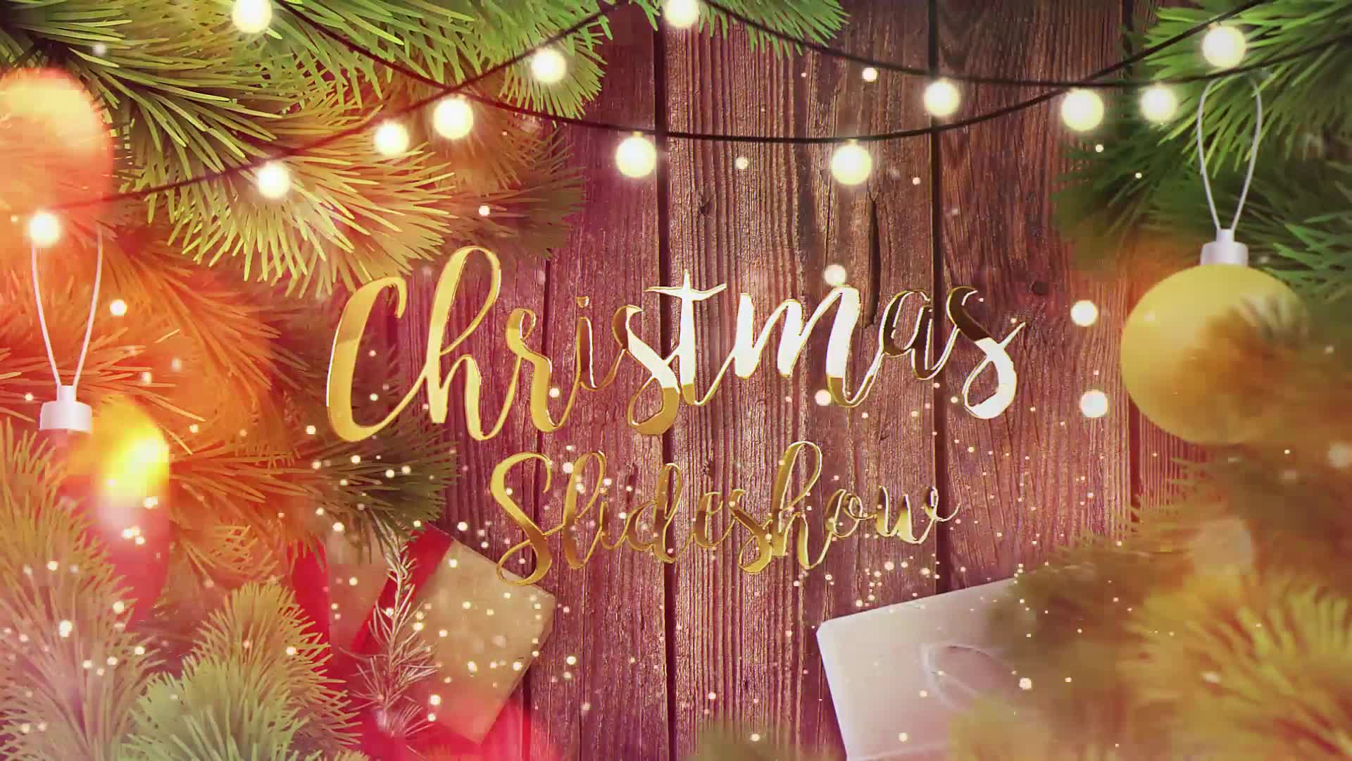 Christmas Slideshow Videohive 22908679 After Effects Image 1