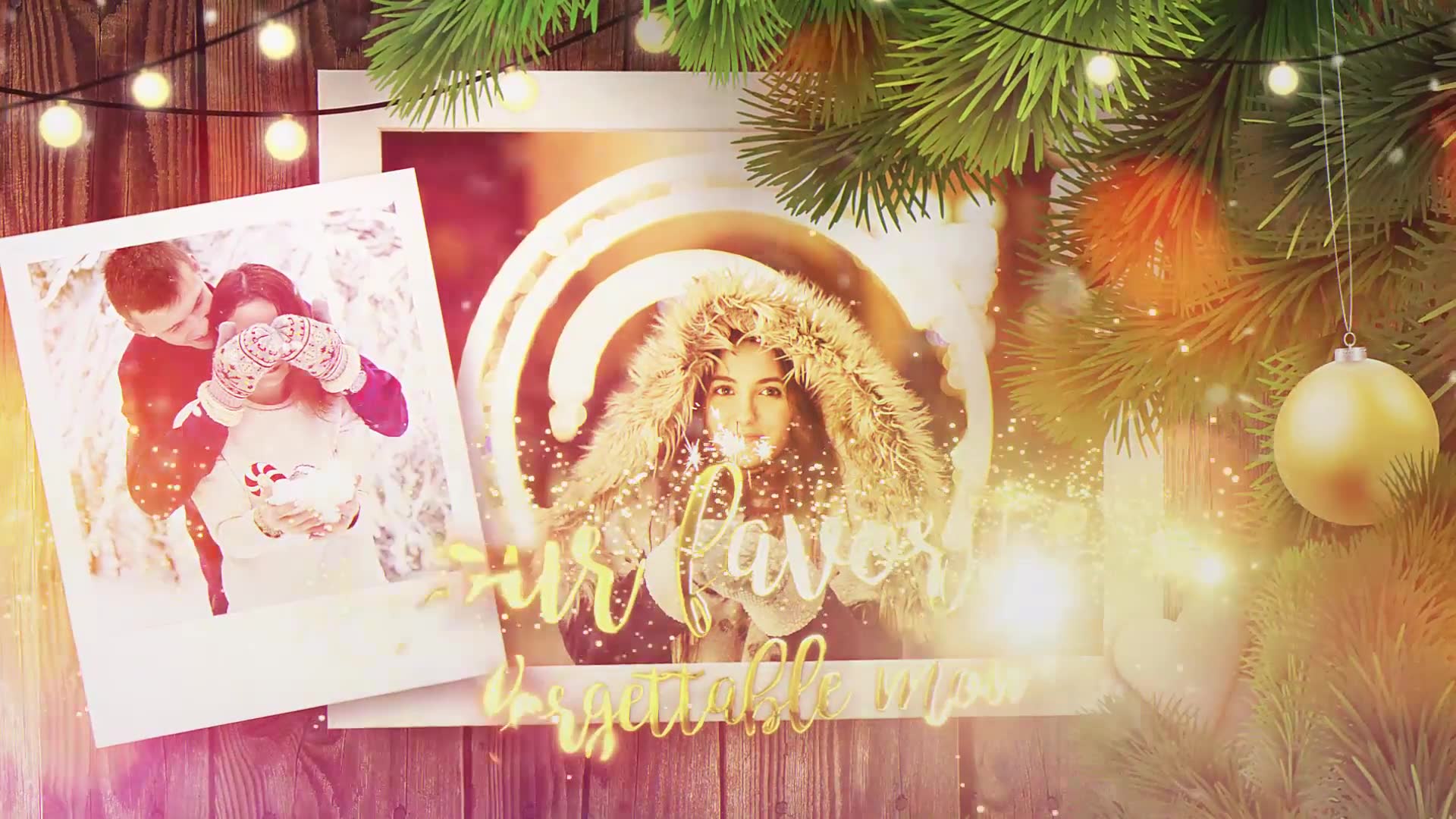Christmas Slideshow Videohive 22908679 After Effects Image 8