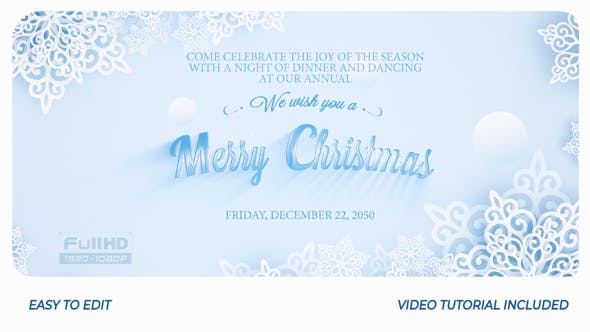 Christmas Slideshow - Videohive Download 25157479
