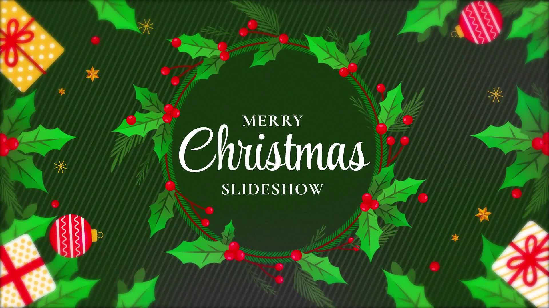Christmas Slideshow Videohive 35137219 After Effects Image 1