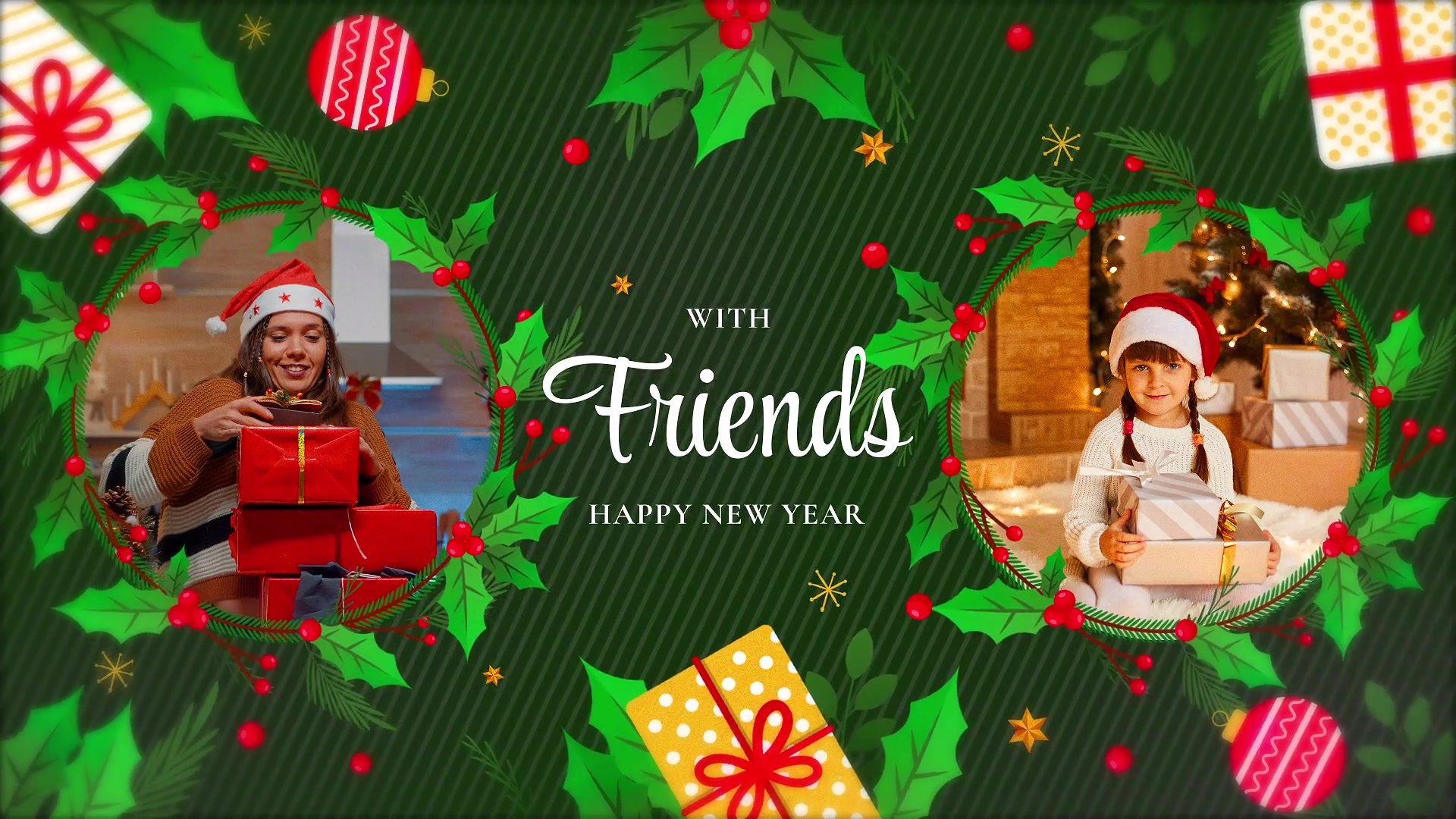 Christmas Slideshow Videohive 35137219 After Effects Image 4