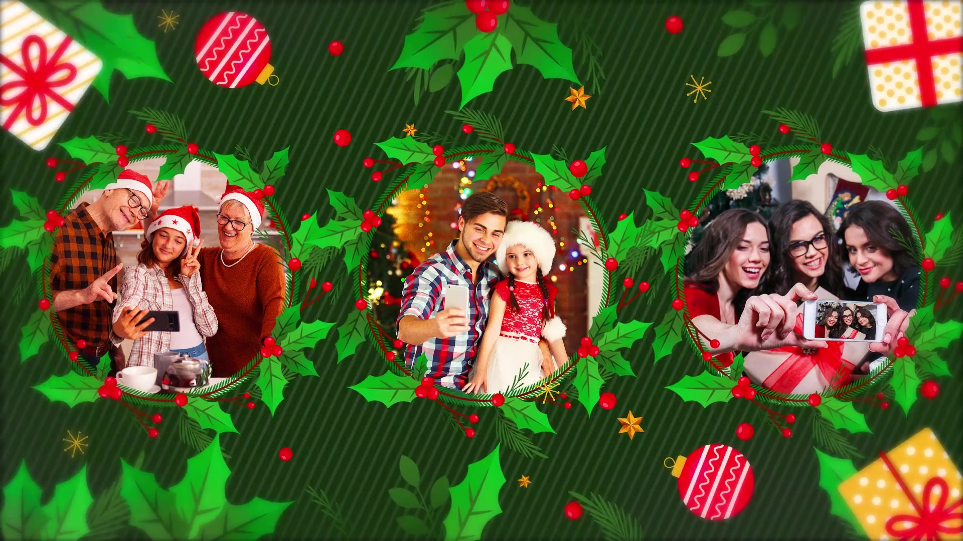 Christmas Slideshow Videohive 35137219 After Effects Image 5