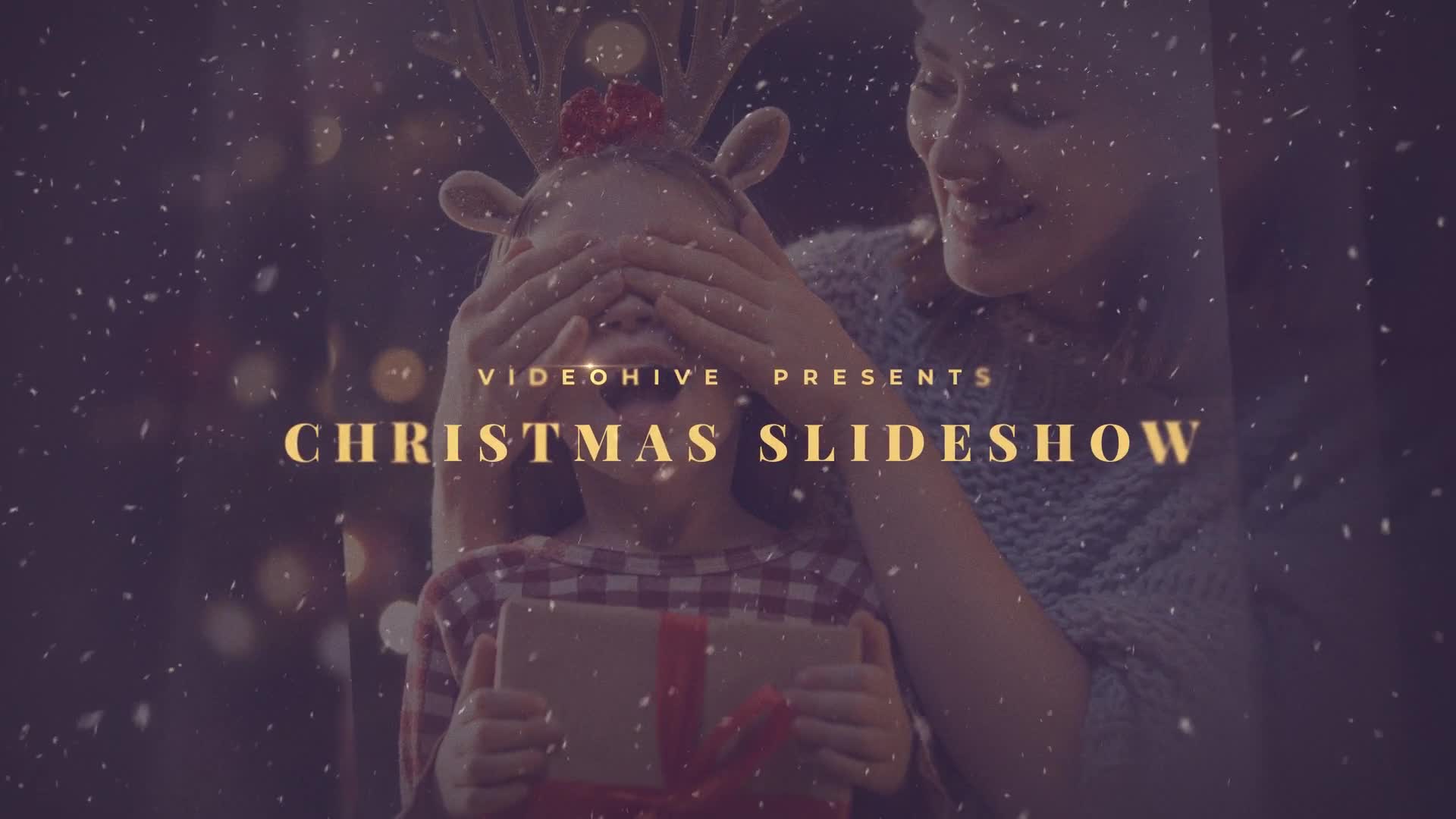 Christmas Slideshow Videohive 41870582 After Effects Image 1