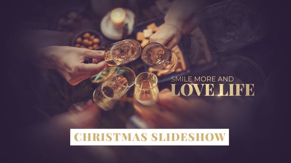 Christmas Slideshow - Videohive Download 41870582