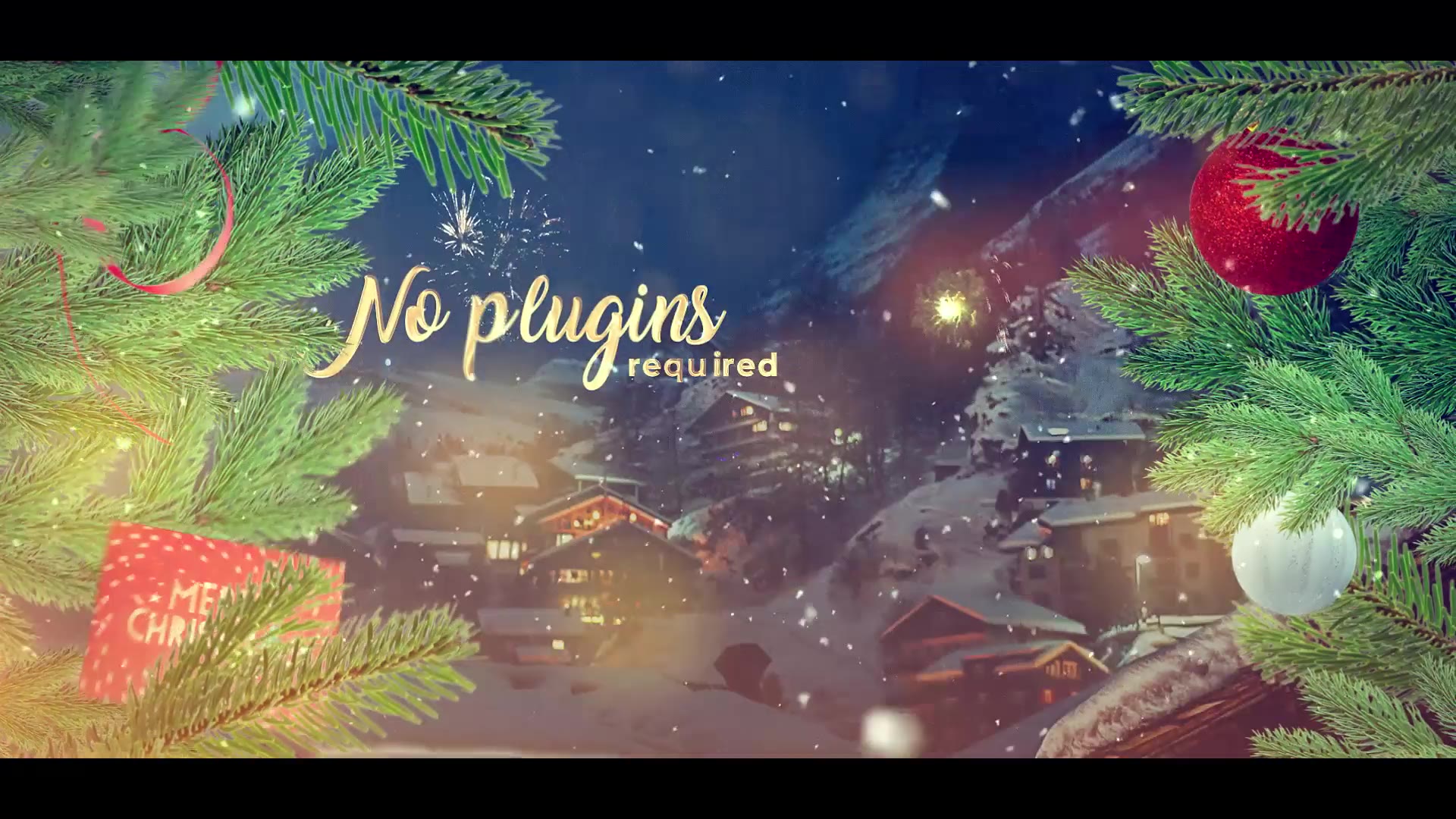 Christmas Slideshow Videohive 49387088 After Effects Image 4