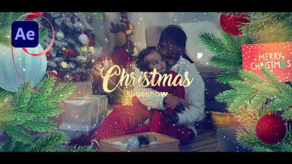 Christmas Slideshow - Videohive Download 49387088