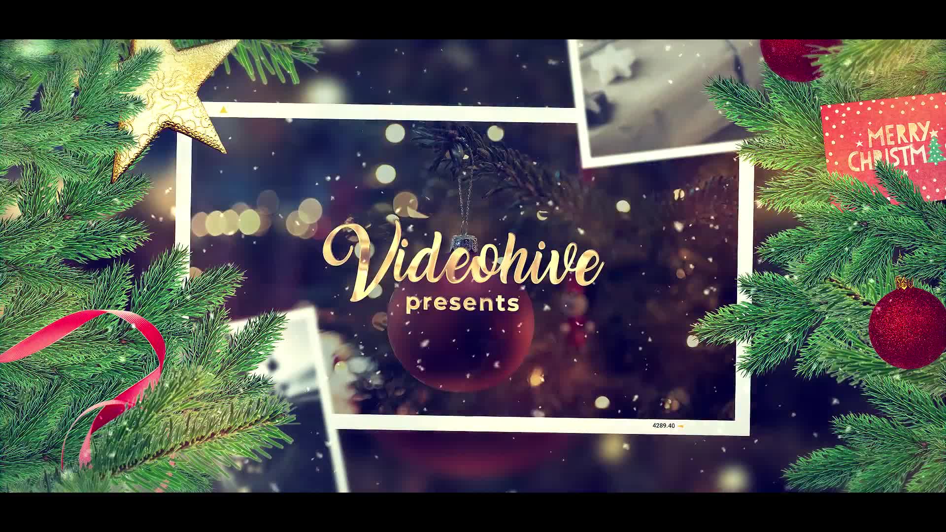 Christmas Slideshow Videohive 49524156 After Effects Image 1