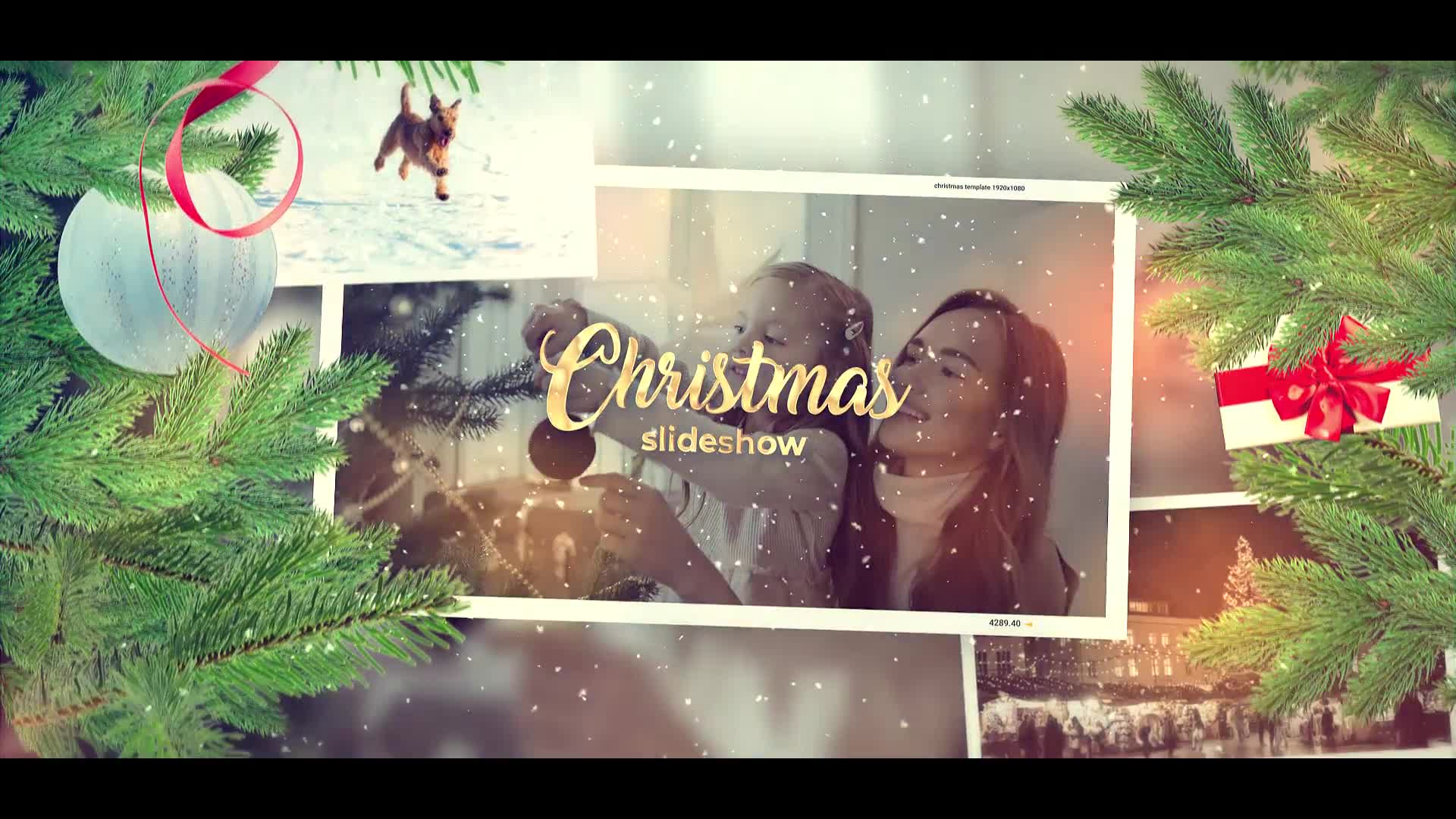 Christmas Slideshow Videohive 49524156 After Effects Image 2
