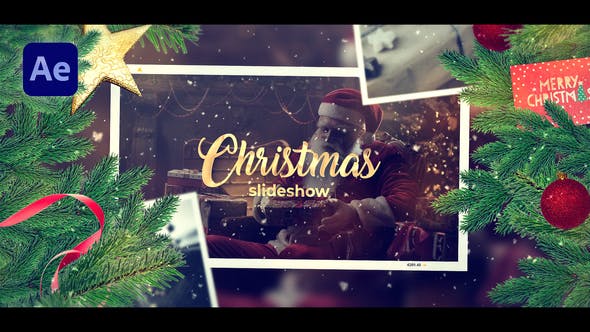 Christmas Slideshow - Videohive Download 49524156
