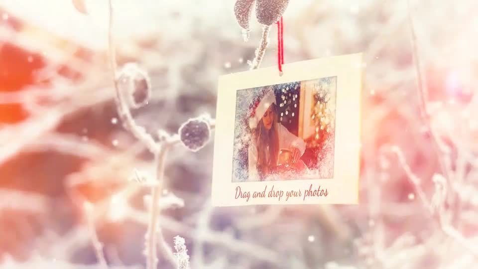 Christmas Slideshow Winter Photo Gallery Videohive 20758071 After Effects Image 1
