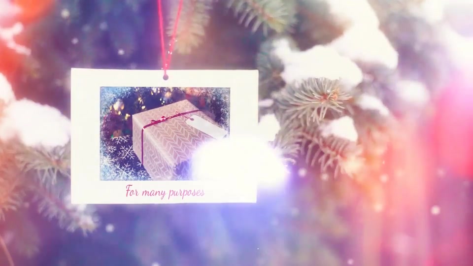 Christmas Slideshow Winter Photo Gallery Videohive 20758071 After Effects Image 10