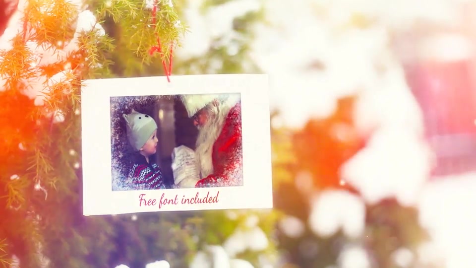 Christmas Slideshow Winter Photo Gallery Videohive 20758071 After Effects Image 3