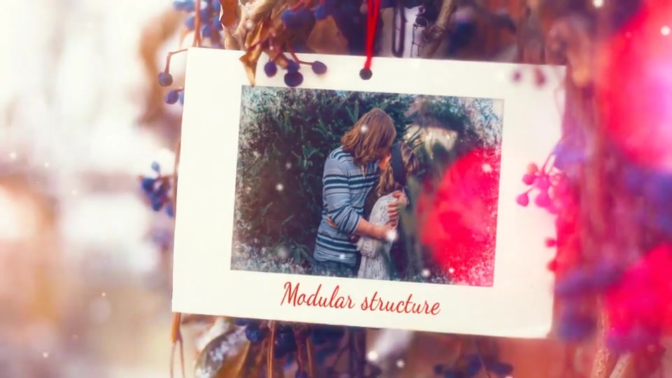 Christmas Slideshow Winter Photo Gallery Videohive 20758071 After Effects Image 4