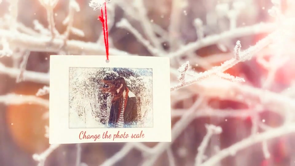 Christmas Slideshow Winter Photo Gallery Videohive 20758071 After Effects Image 5