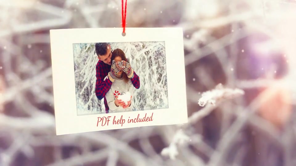 Christmas Slideshow Winter Photo Gallery Videohive 20758071 After Effects Image 8