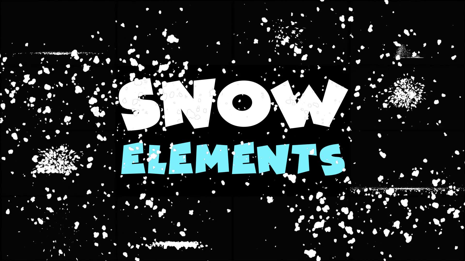Christmas Snow Elements | After Effects Videohive 34884495 After Effects Image 2