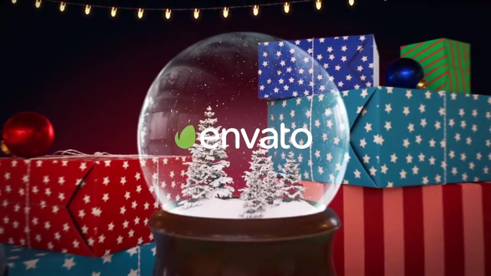 Christmas Snow Globe - Download Videohive 18849550