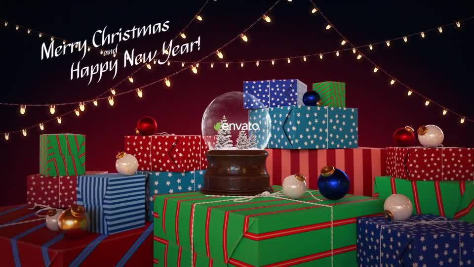 Christmas Snow Globe - Download Videohive 18849550