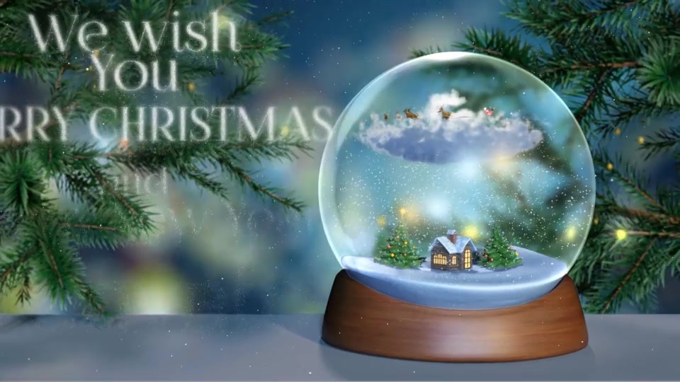 Christmas Snow Globe Videohive 19018368 After Effects Image 11