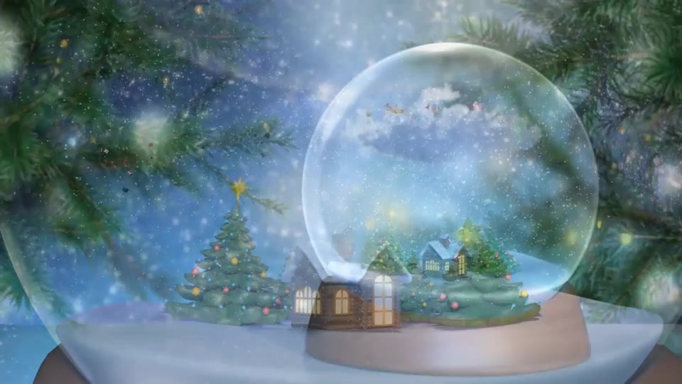 Christmas Snow Globe Videohive 19018368 After Effects Image 5