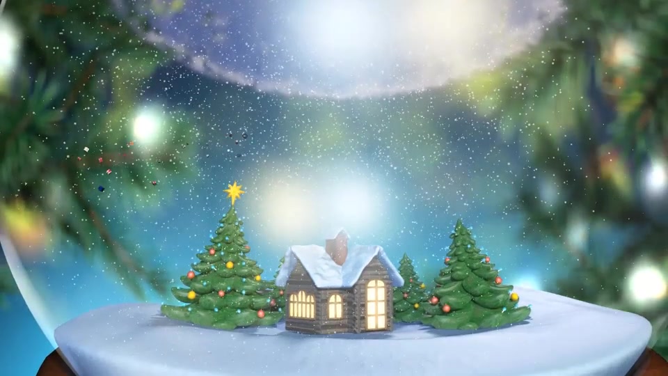 Christmas Snow Globe Videohive 19018368 After Effects Image 8