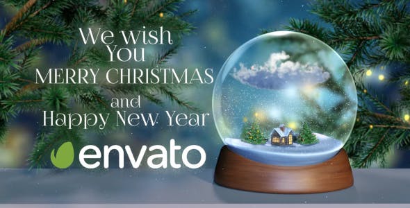 Christmas Snow Globe - Download Videohive 19018368