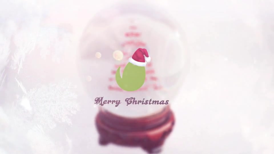 Christmas Snow Globe Grettings Videohive 13745742 After Effects Image 5