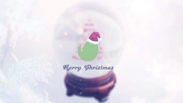 Christmas Snow Globe Grettings - Videohive Download 13745742