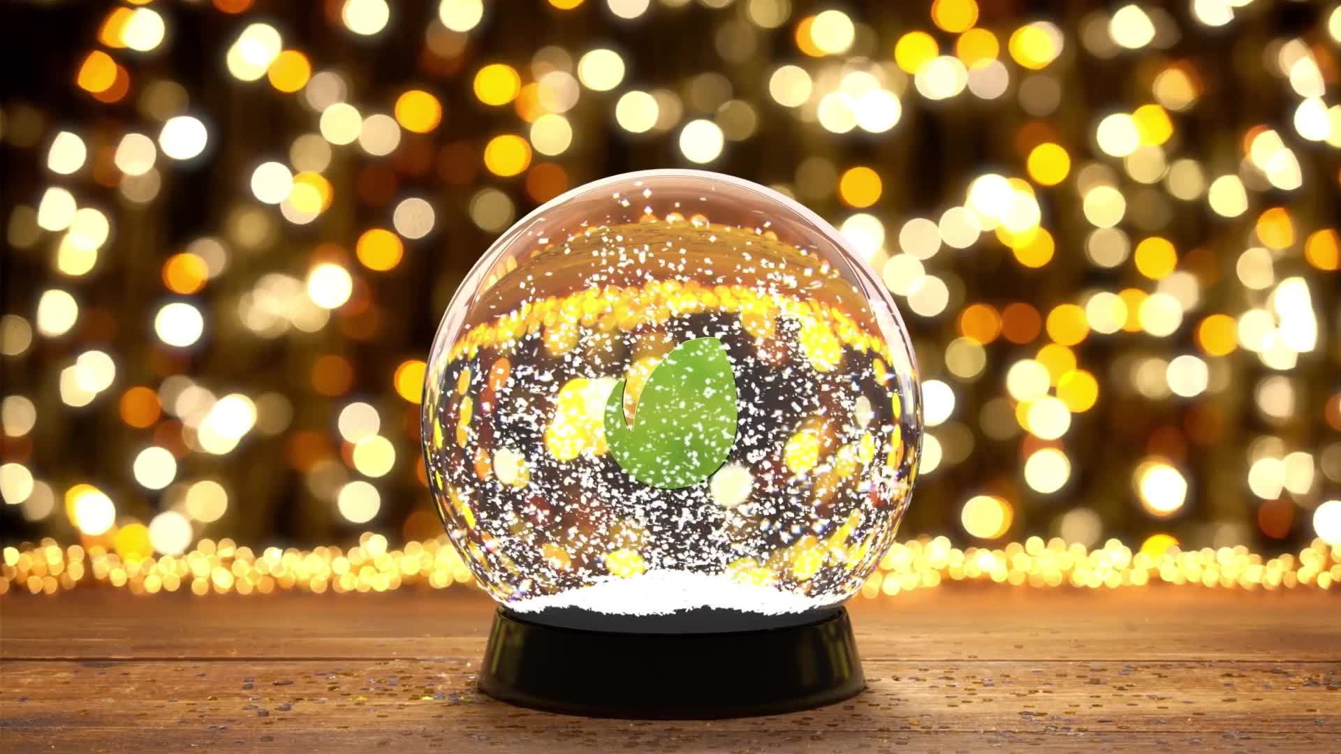Christmas Snow Globe Videohive 29112935 After Effects Image 2